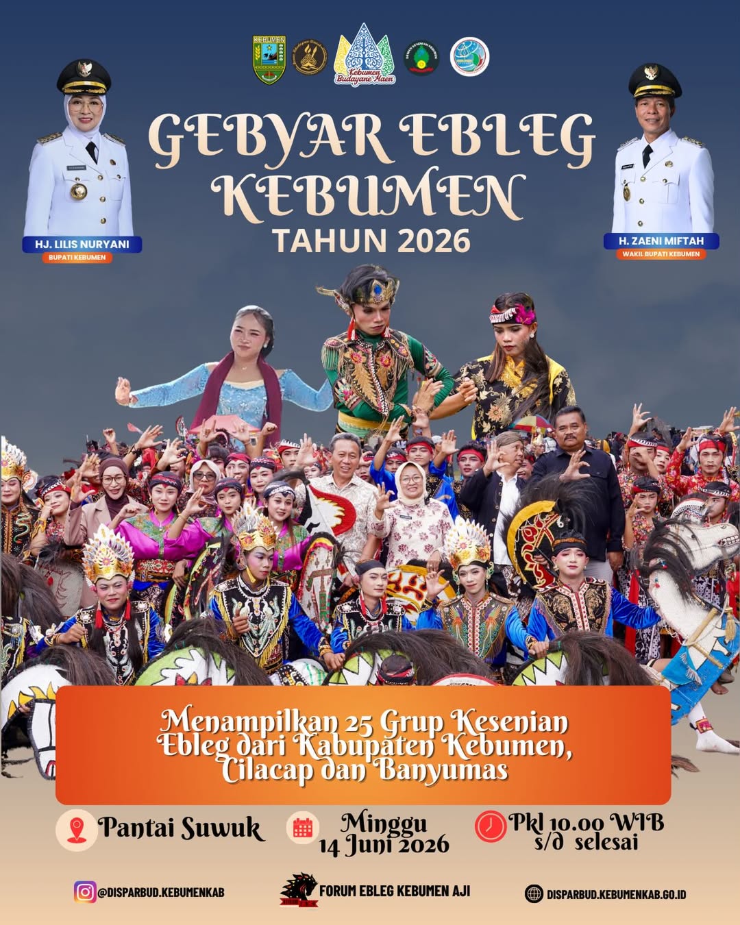 Gebyar Ebleg Kebumen 2026