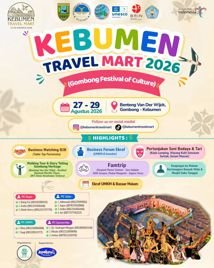 Kebumen Travel Mart 2026