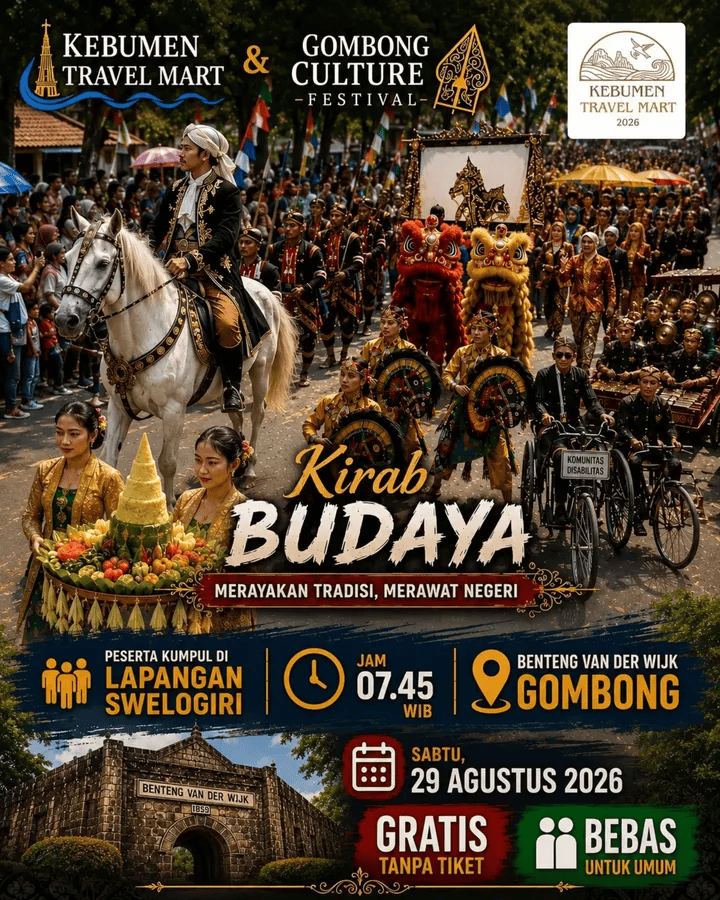 Kirab Budaya Gombong 2026