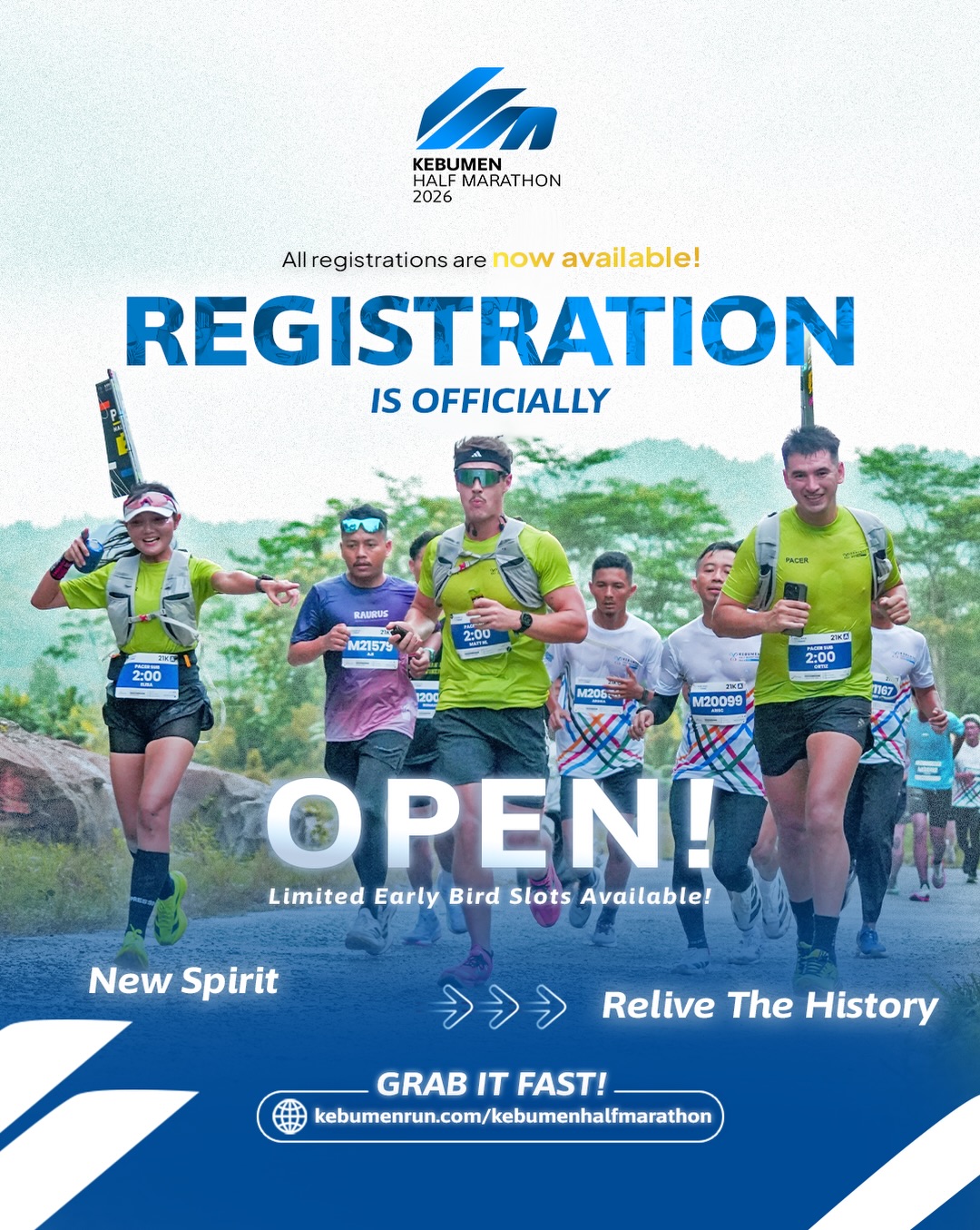 Kebumen Half Marathon 2026