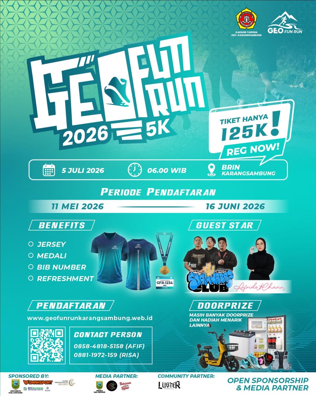 Geo Fun Run 2026
