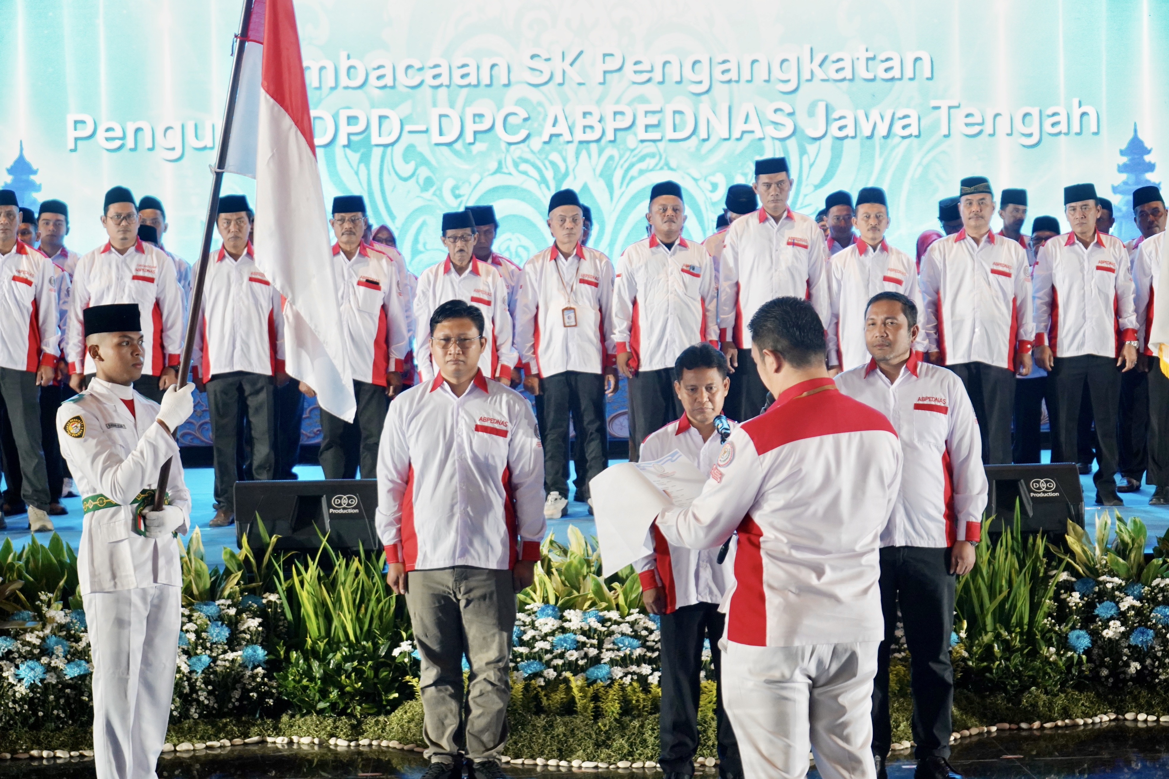 Pengukuhan Pengurus DPD dan DPC ABPEDNAS Se-Provinsi Jateng
