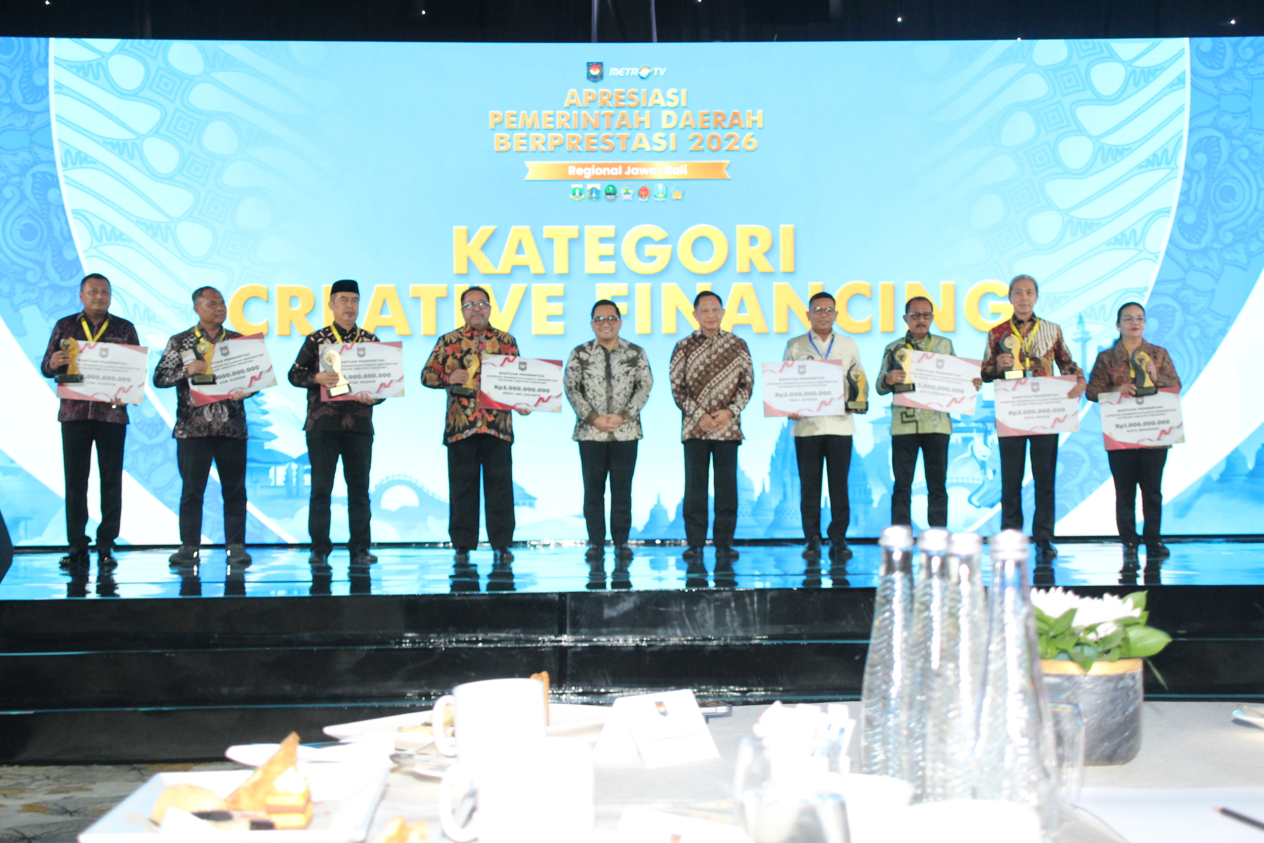 Apresiasi Pemerintah Daerah Berprestasi Tahun 2026