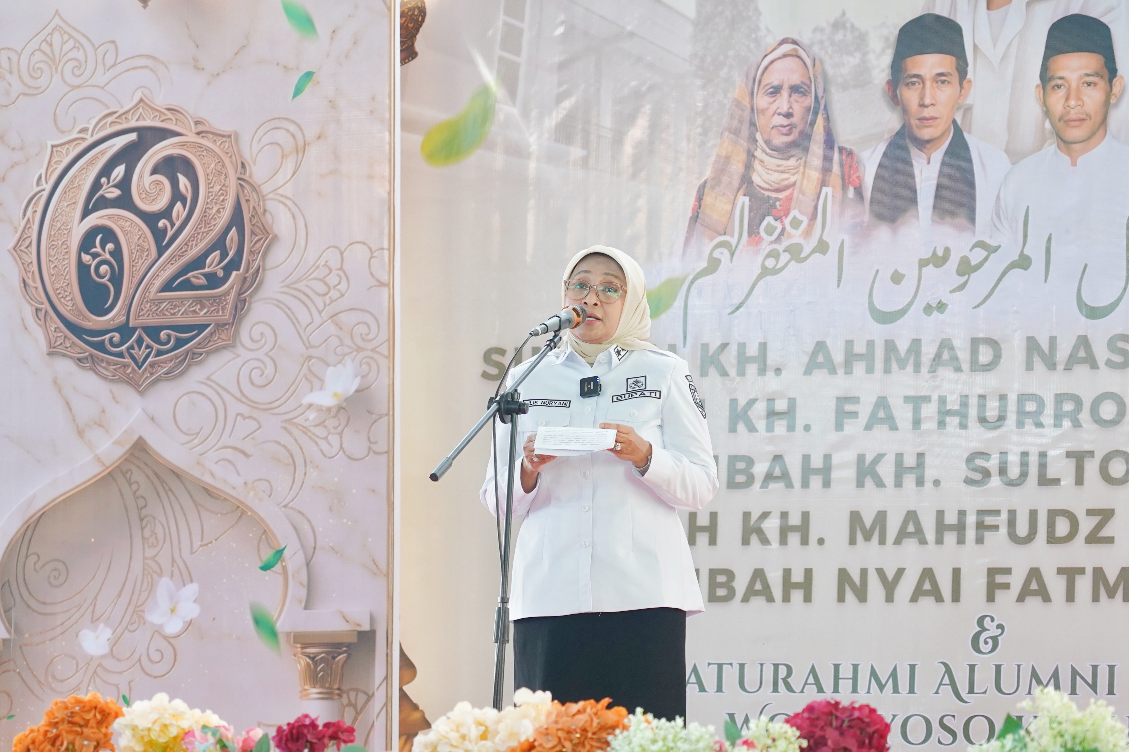 Haul ke-62 Al Maghfurlah KH. Ahmad Nasichah