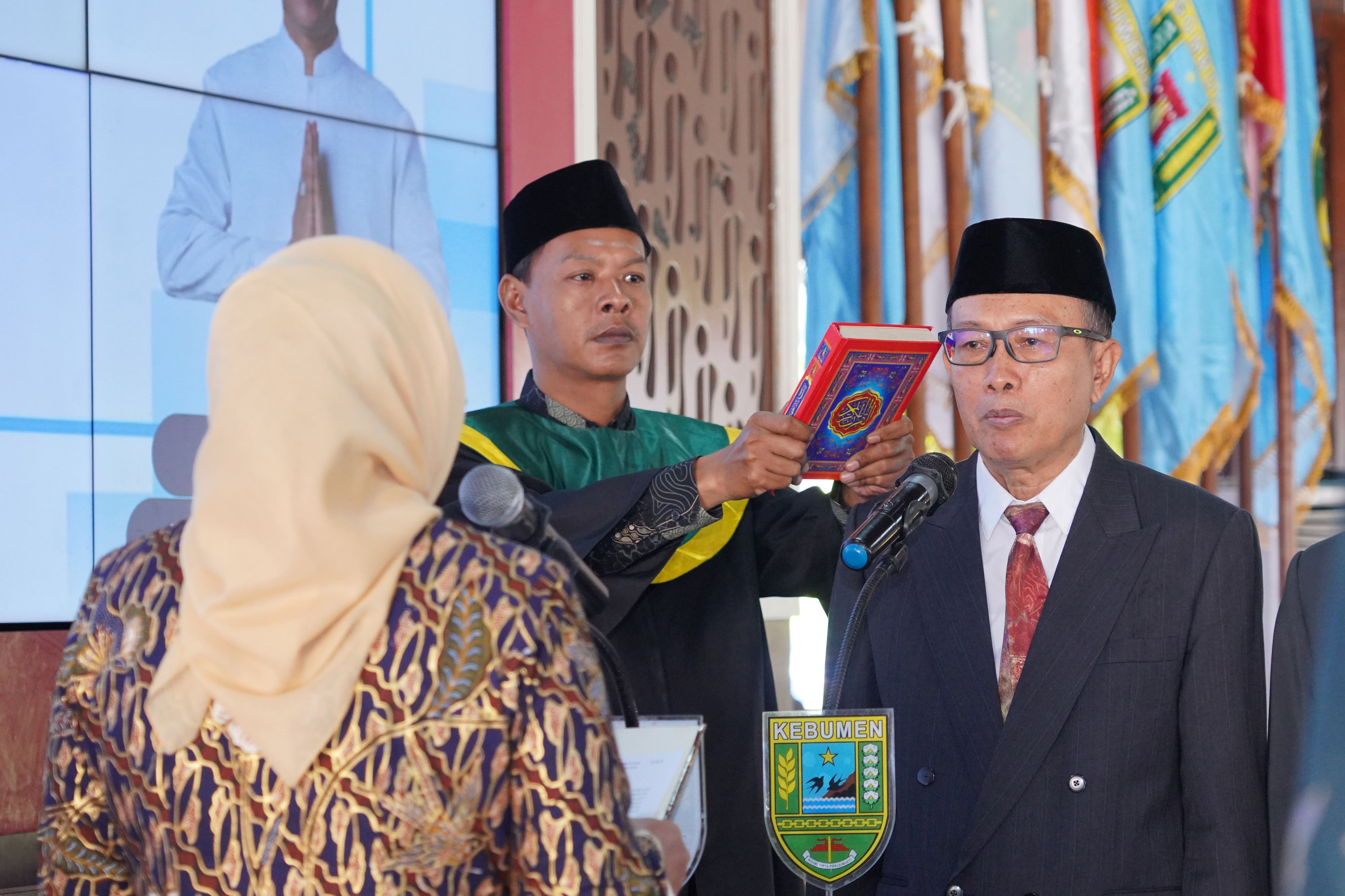 Pelantikan Pimpinan BAZNAS Kab. Kebumen Periode 2026-2031