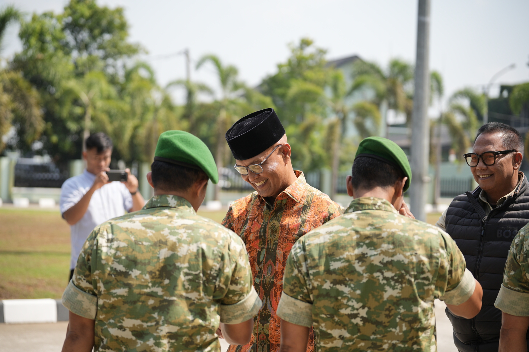Kunjungan Spesifik Di Makodim 0709 Kebumen