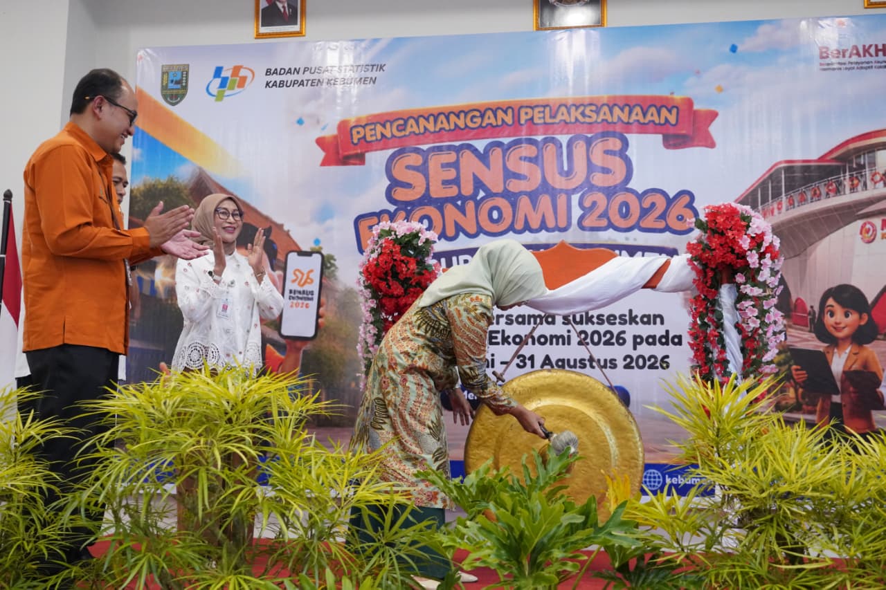 Pencanangan Kegiatan Sensus Ekonomi Tahun 2026