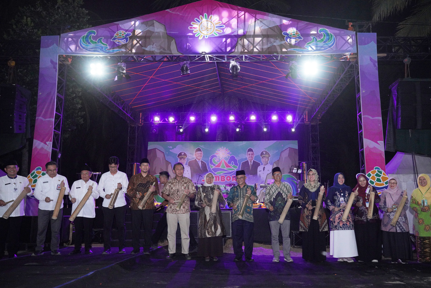 Pembukaan Jambore MCC LKSA Muhammadiyah 'Aisyiyah