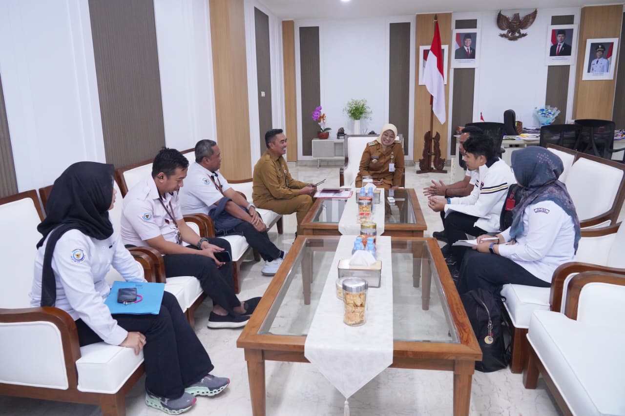 Audiensi Sesdirjen PB Kementerian Kelautan dan Perikanan