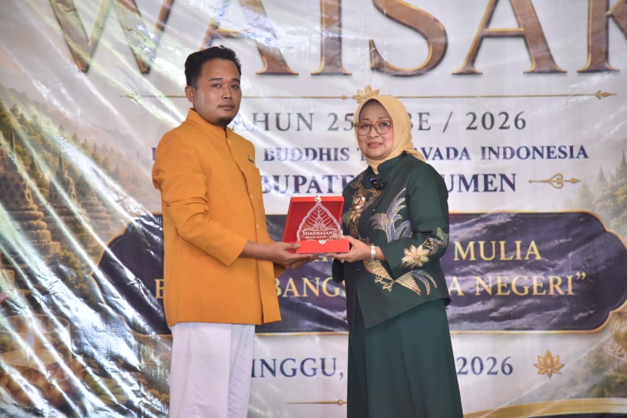 Perayaan Dharmasanti Waisak yang ke 2570 BE 2026