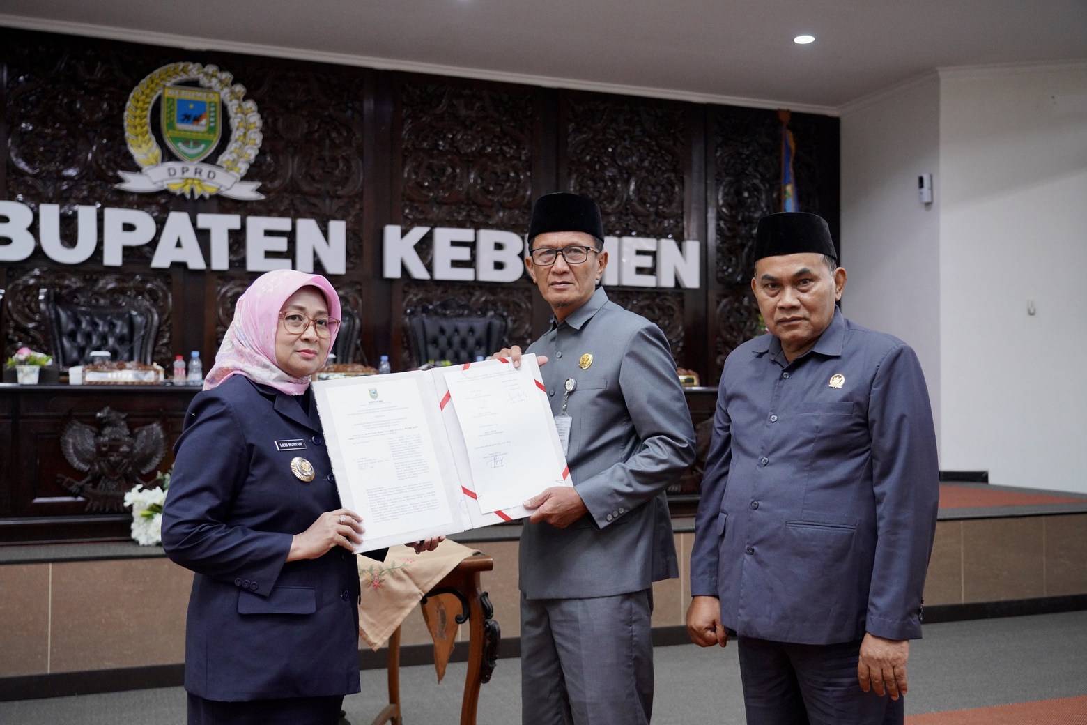 Rapat Paripurna tentang Raperda Penyertaan Modal BUMD