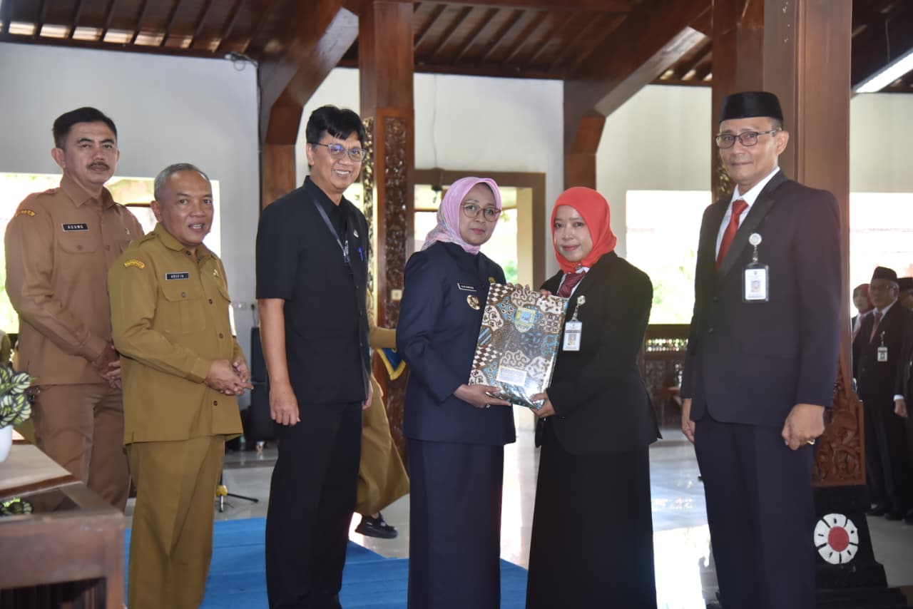 Pelantikan Kepala Sekolah di lingkungan Pemkab Kebumen