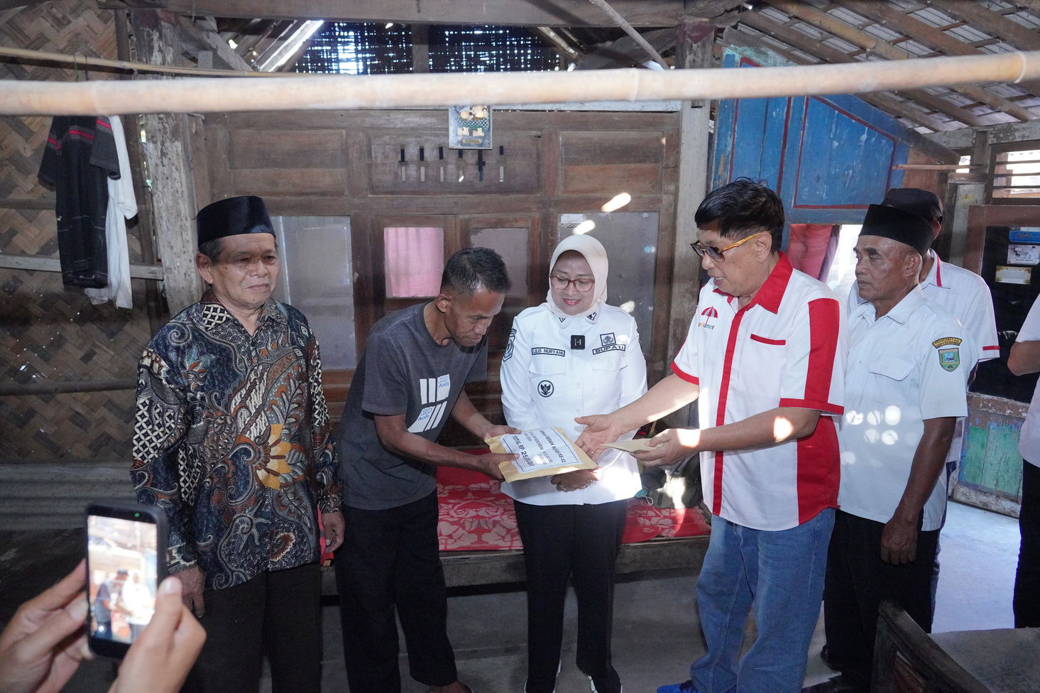 Peninjauan RTLH Sedulur Kebumen Di Desa Krakal RT 2/4