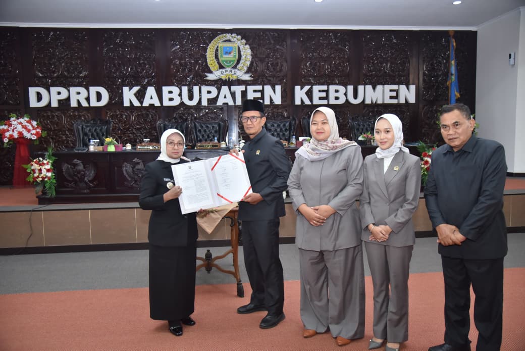 Rapat Paripurna  PP APBD Tahun Anggaran 2025