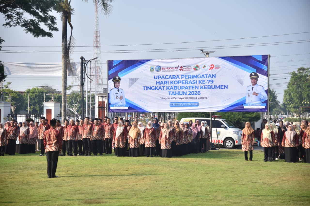 Peringatan Hari Koperasi ke-79 Kab. Kebumen