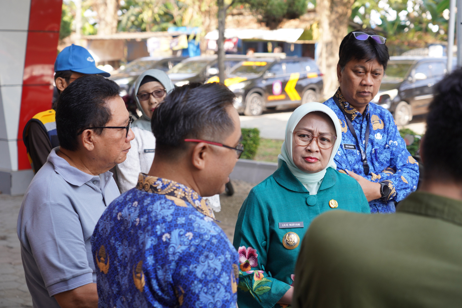 Peninjauan Rencana Perbaikan Stadion Chandradimuka Kebumen