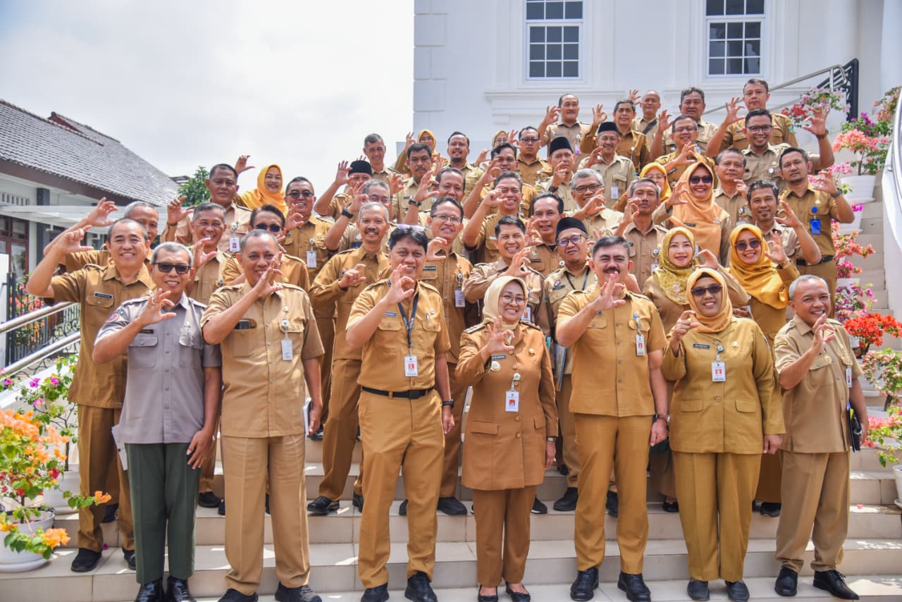 Rakor POP/K Kabupaten Kebumen Triwulan II Tahun 2026