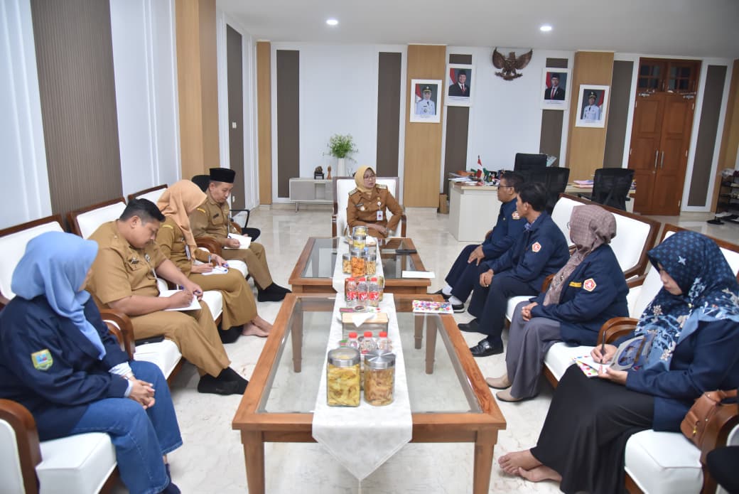 Bupati Menerima Audiensi dari Karang Taruna Kebumen