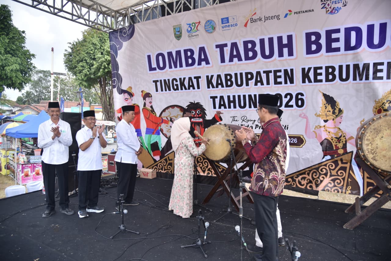 Lomba Tabuh Bedug Kebumen Fest 2026