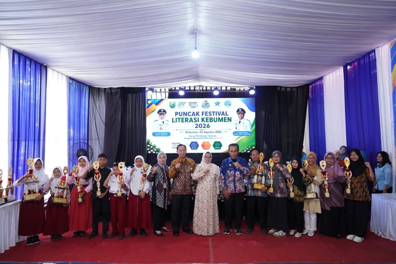Puncak Festival Literasi Kebumen Fest 2026