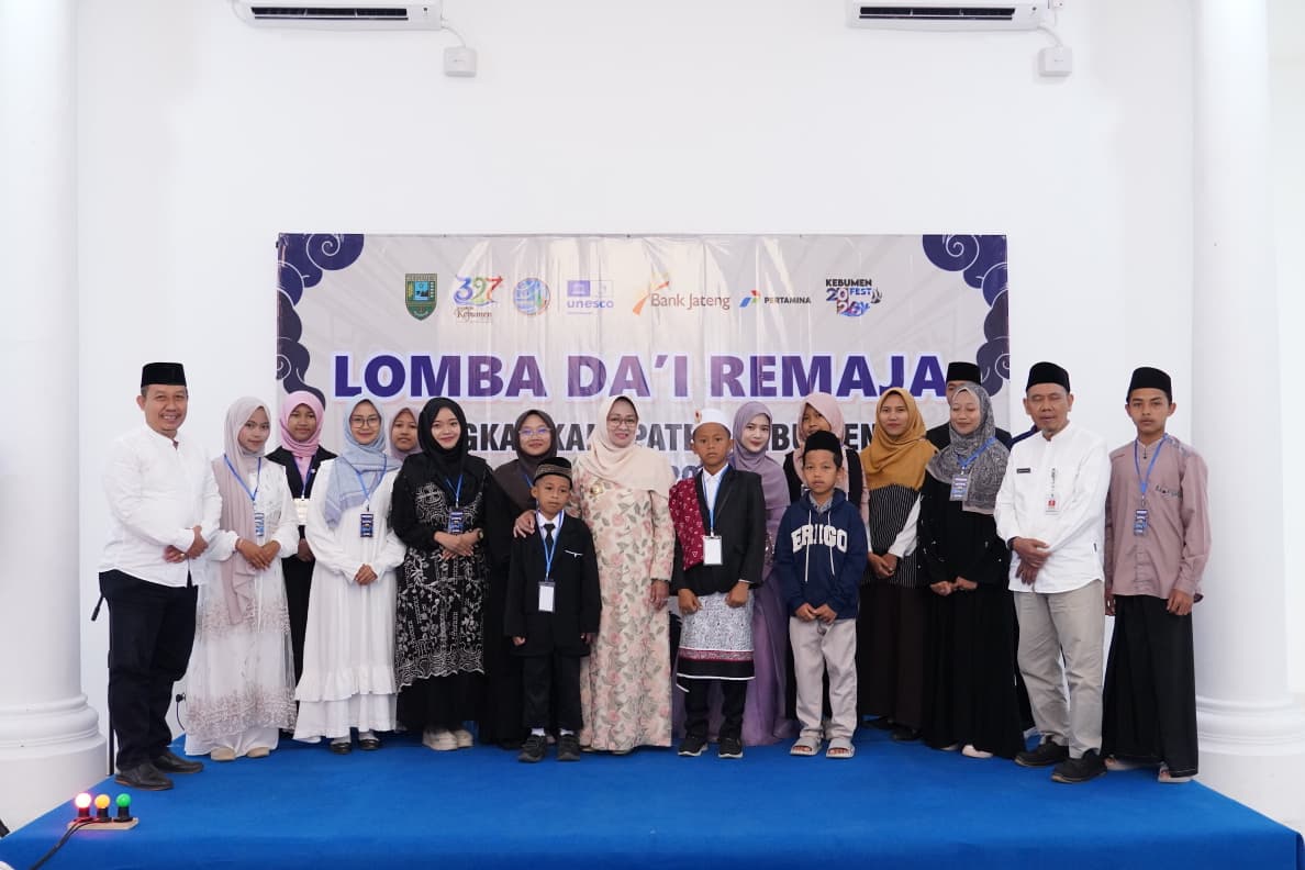 Lomba Da'i Kebumen Fest 2026