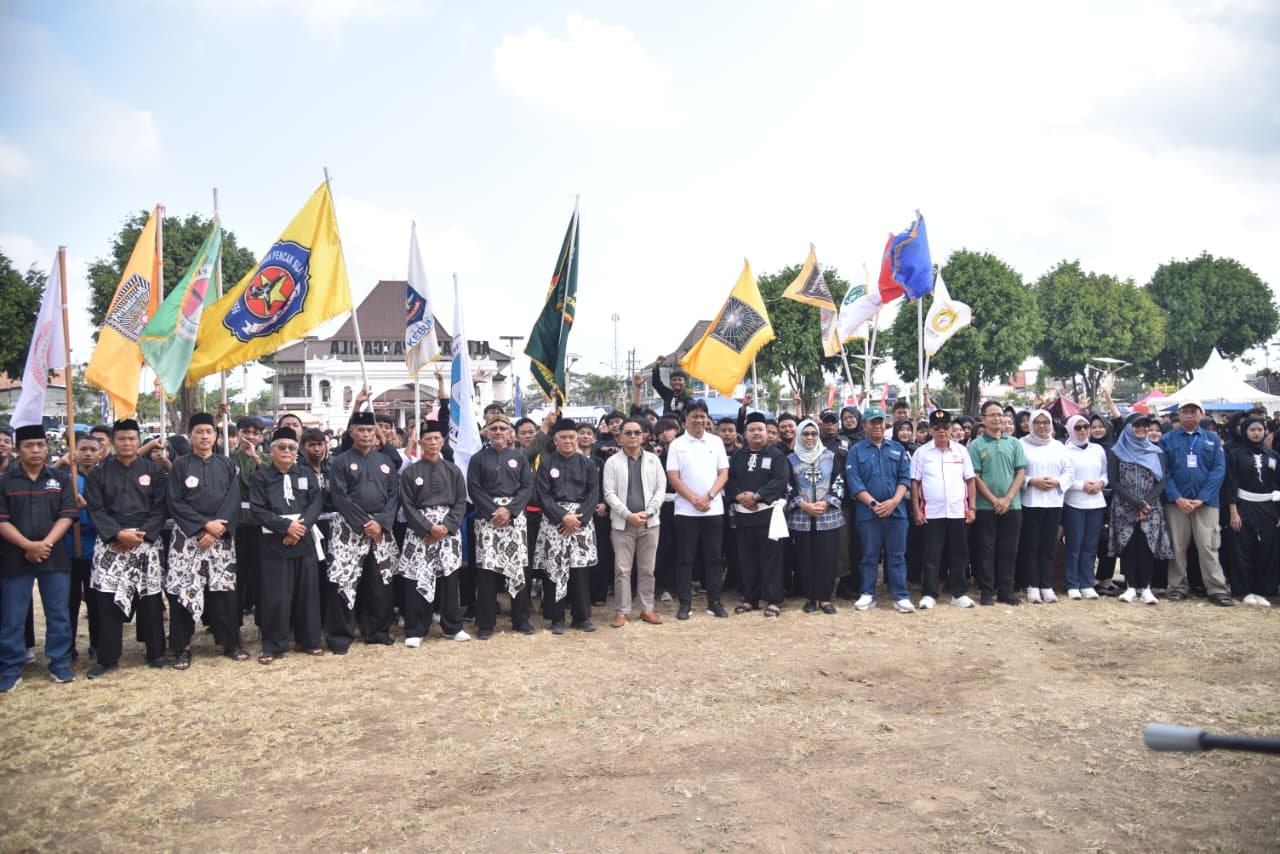 Champion Fest Kolosal 1000 pesilat Kebumen Fest 2026