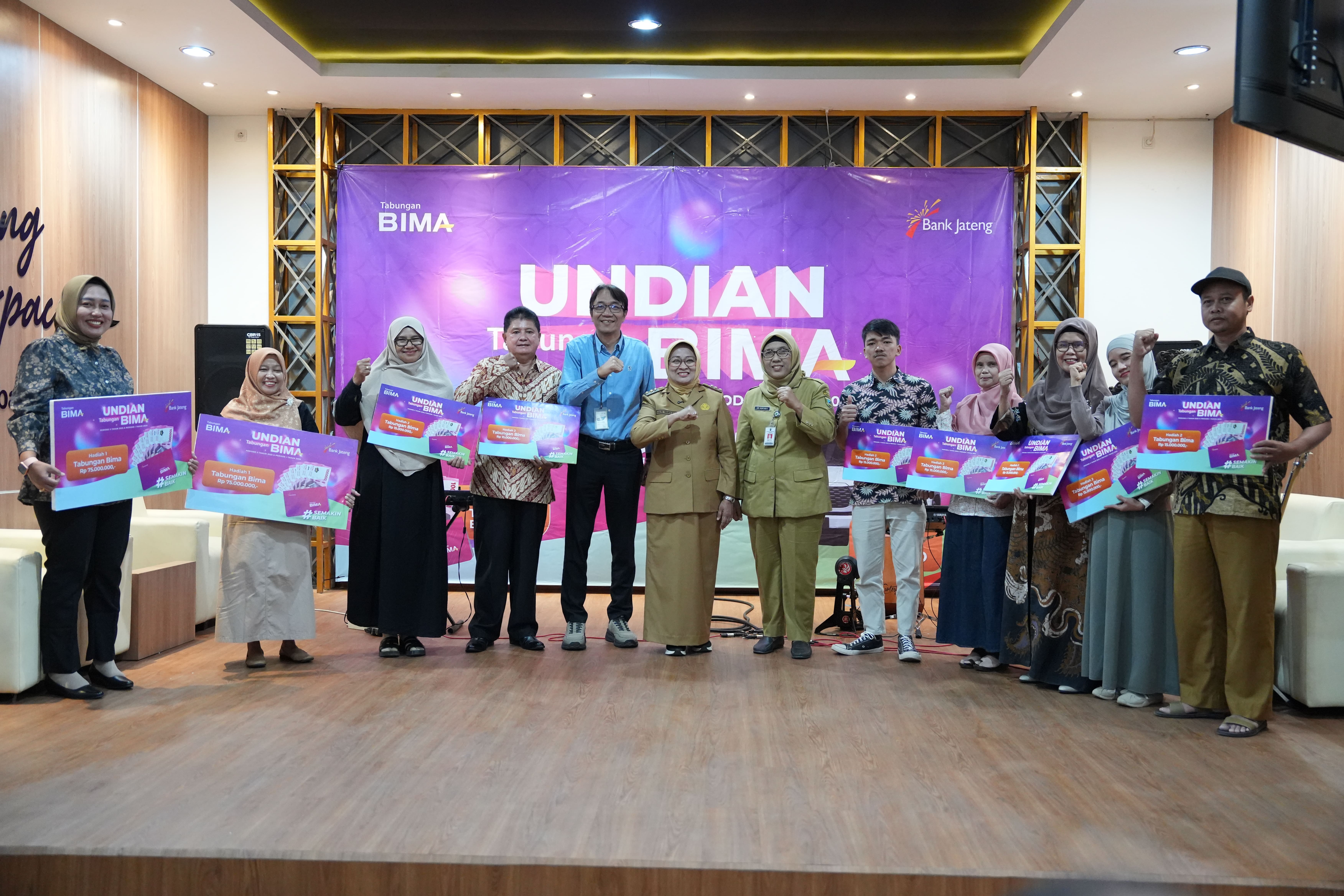 Undian Tabungan Bank Jateng Periode II Tahun 2026