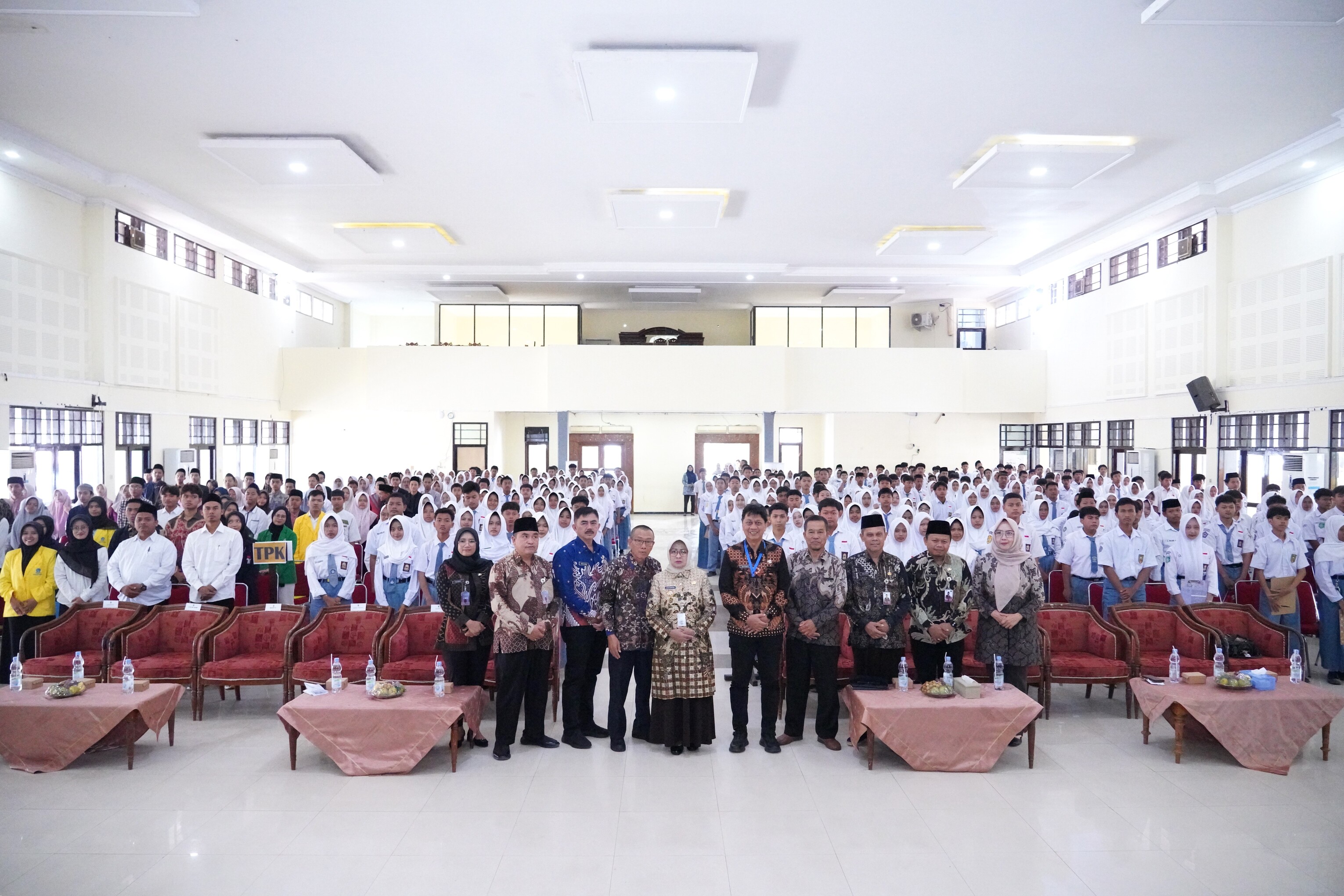 Seleksi Tertulis Beasiswa  Pendidikan BAZNAS Kebumen