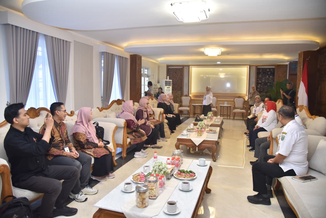 Audiensi UMY di Rumah Berdaya