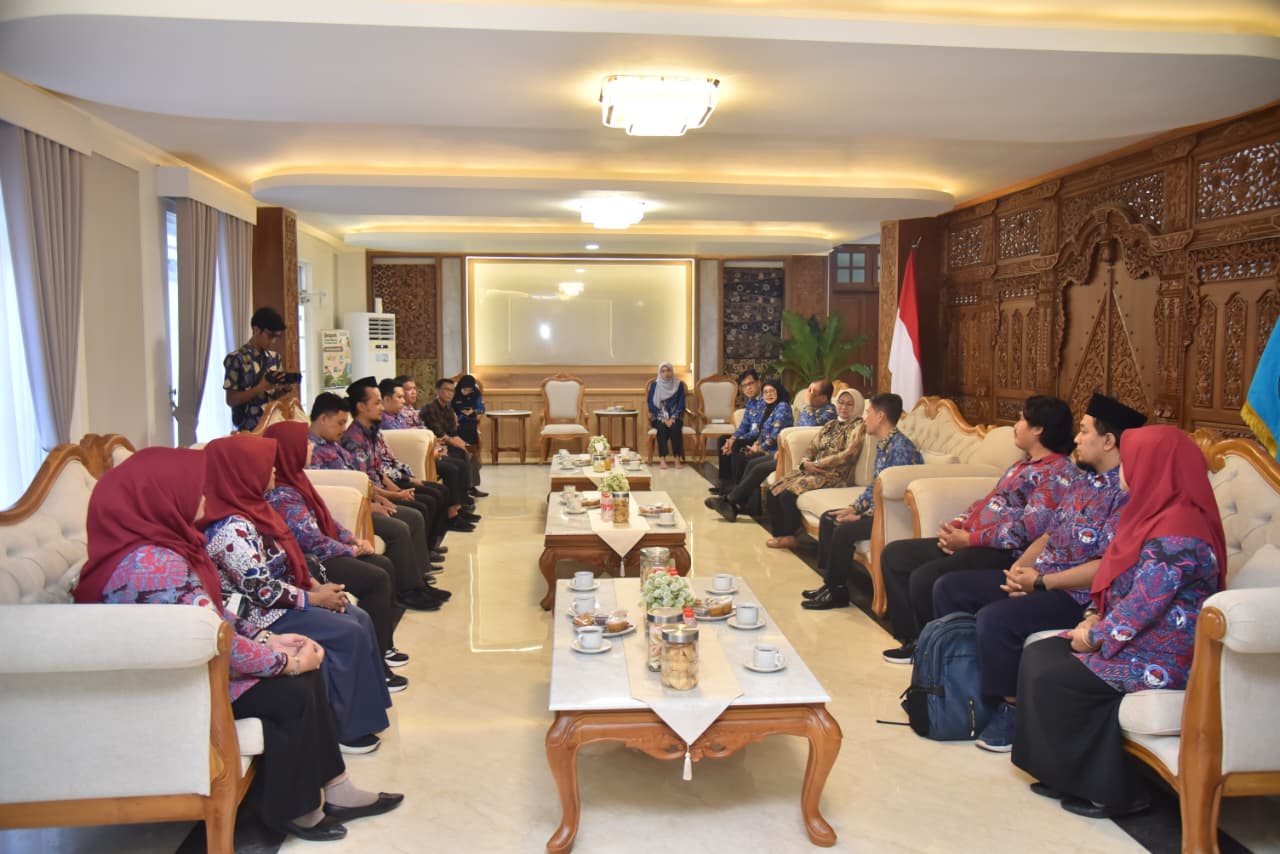Audiensi Pengurus PPDI Kab.Kebumen periode tahun 2026-2031