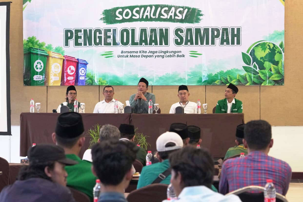 Wakil Bupati  Buka Kegiatan Sosialisasi Pengelolaan Sampah