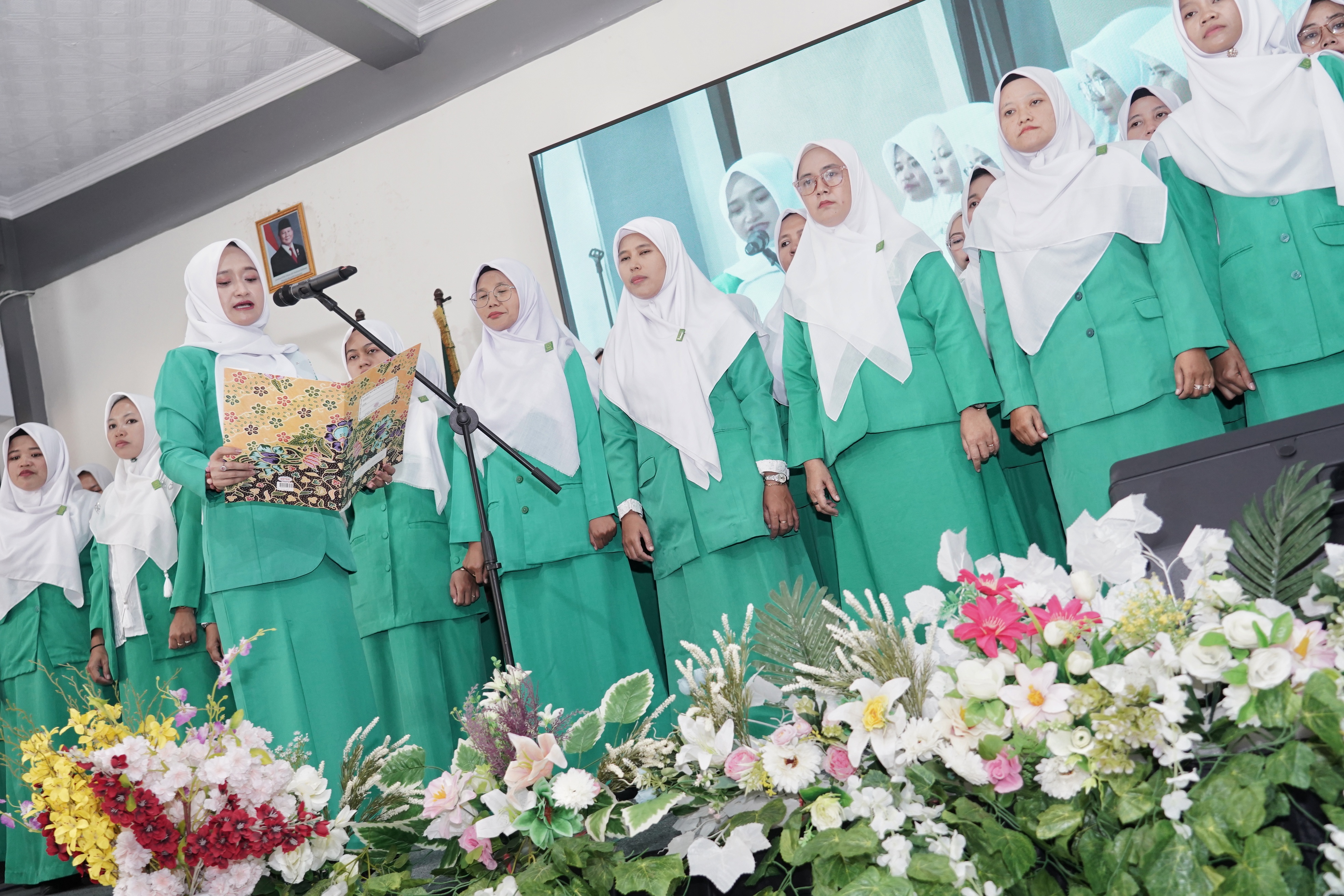 Pelantikan Pengurus PC Fatayat NU Kebumen Masa 2026-2031