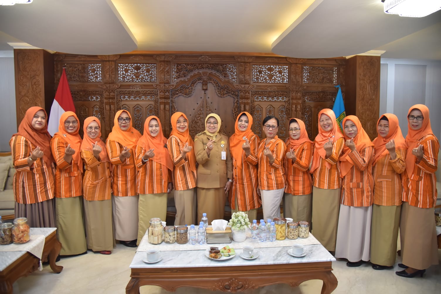 Audiensi Harpi Melati Di Rumah Berdaya