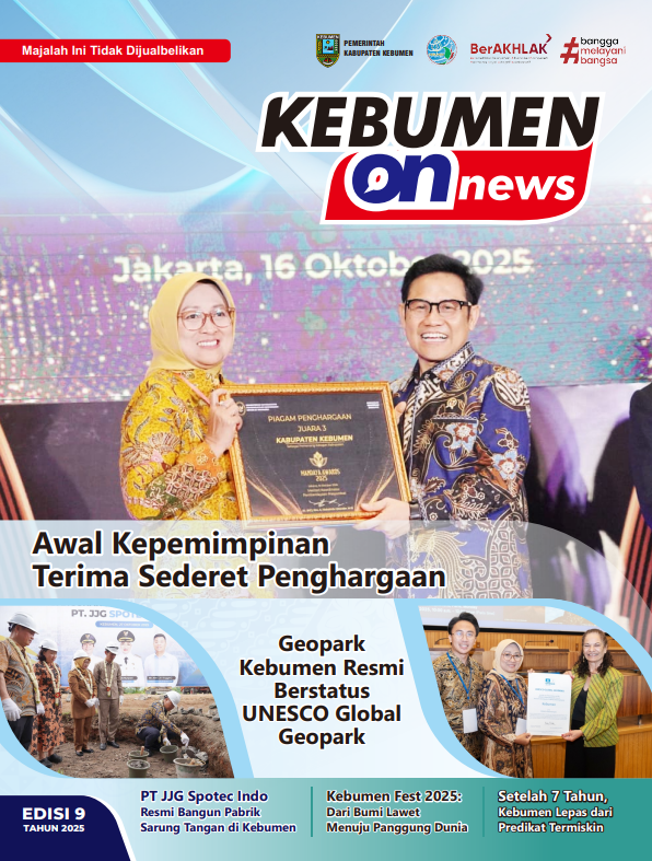 Majalah Kebumen On News Edisi 19