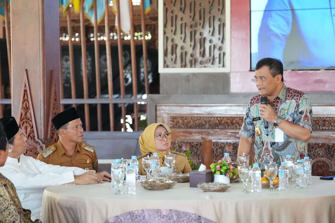 Gubernur Ahmad Luthfi Apresiasi Kebumen Atas Keberhasilan Tekan Angka  Kemiskinan 