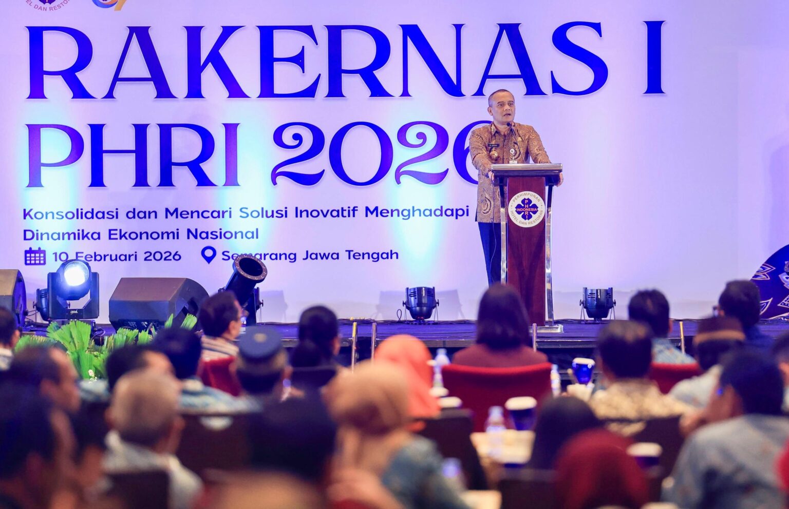 Pemprov Jateng Gandeng PHRI Perkuat Pariwisata dan Dorong Pertumbuhan Ekonomi Daerah