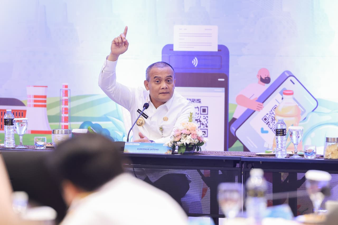 Jelang Ramadan dan Idulfitri 2026, Gubernur Jateng Tekankan Pengendalian Harga dan Kelancaran Distribusi Pangan