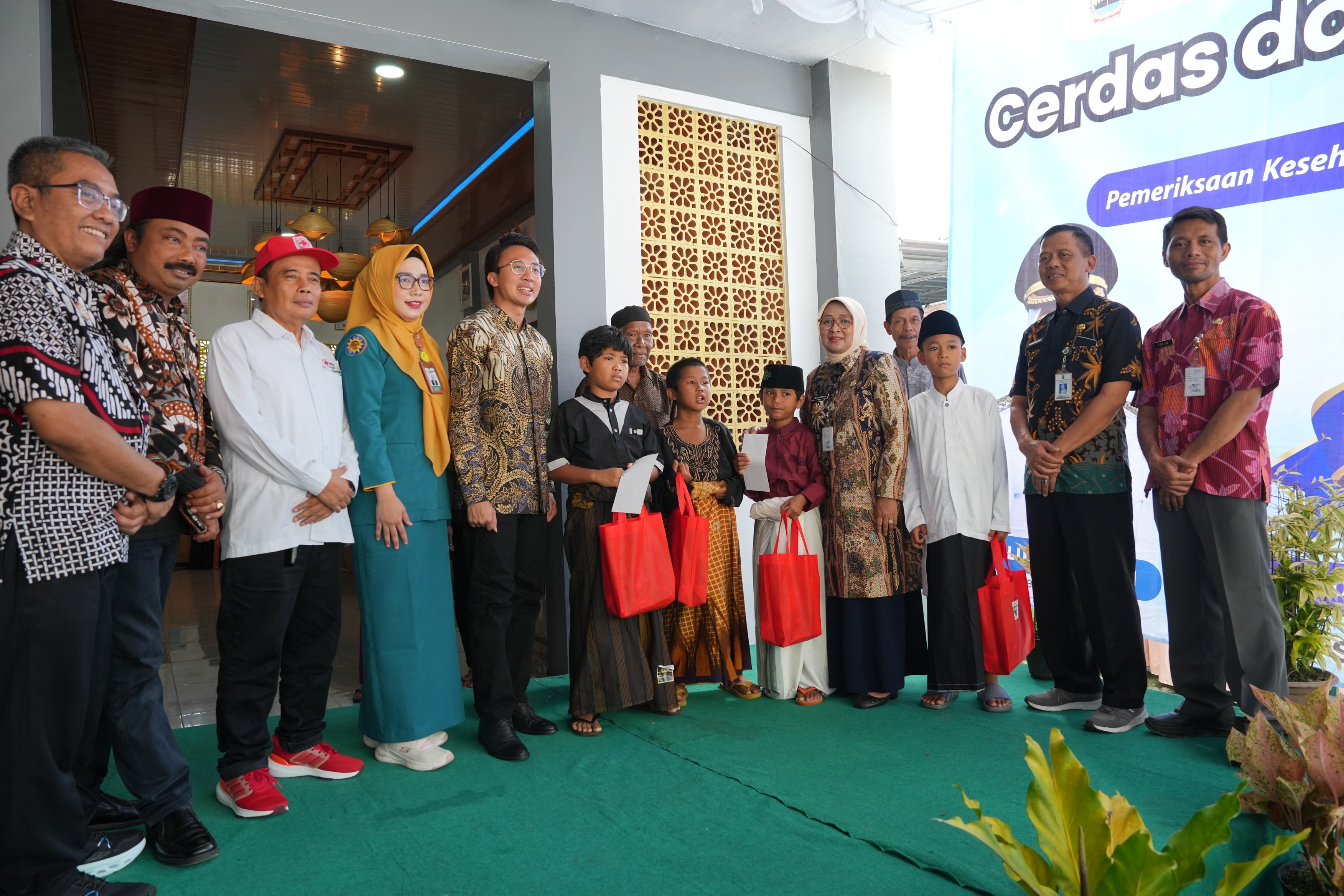 Pemkab Kebumen Perkuat Layanan Kesehatan Desa Lewat “Cerdas dan Sehat Bareng Biyunge”, Pustu Somagede Mulai Dibangun Maret 2026