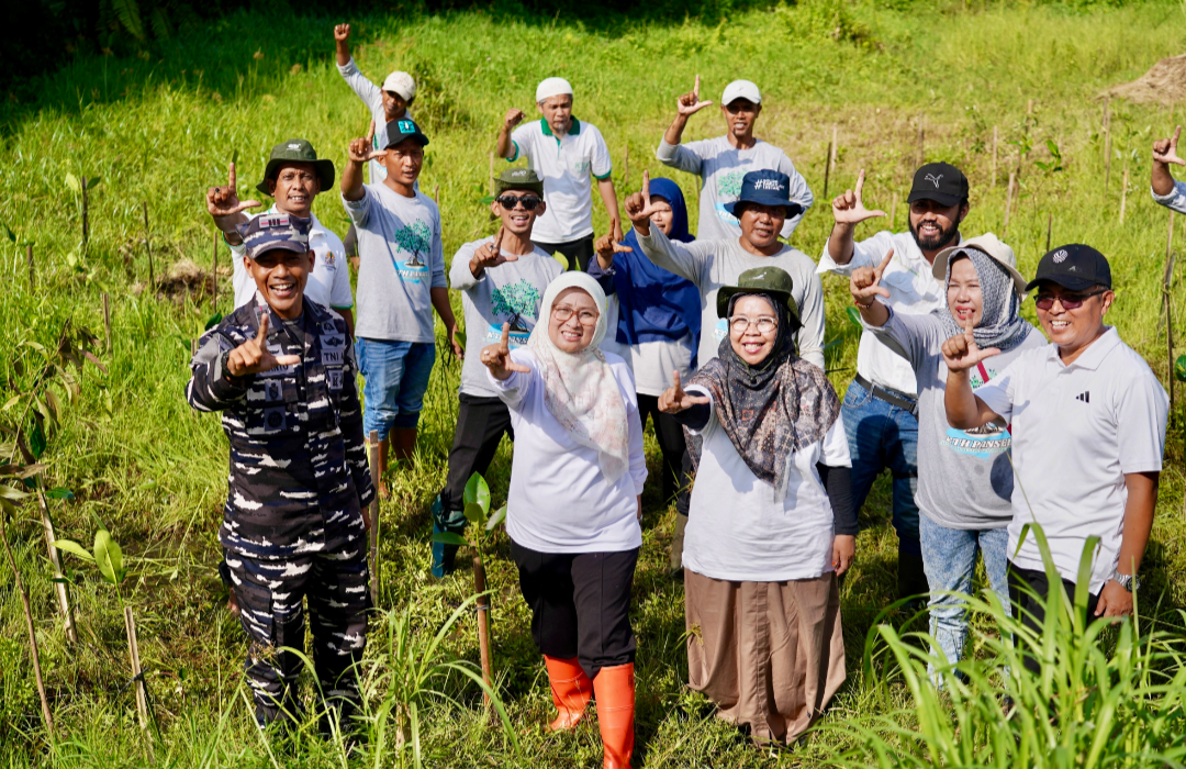 Dukung Program 'Mageri Segoro' Jateng, Pemkab Kebumen Gencarkan Penghijauan Pantai