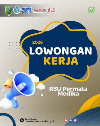 Lowongan Kerja RSU Permata Medika