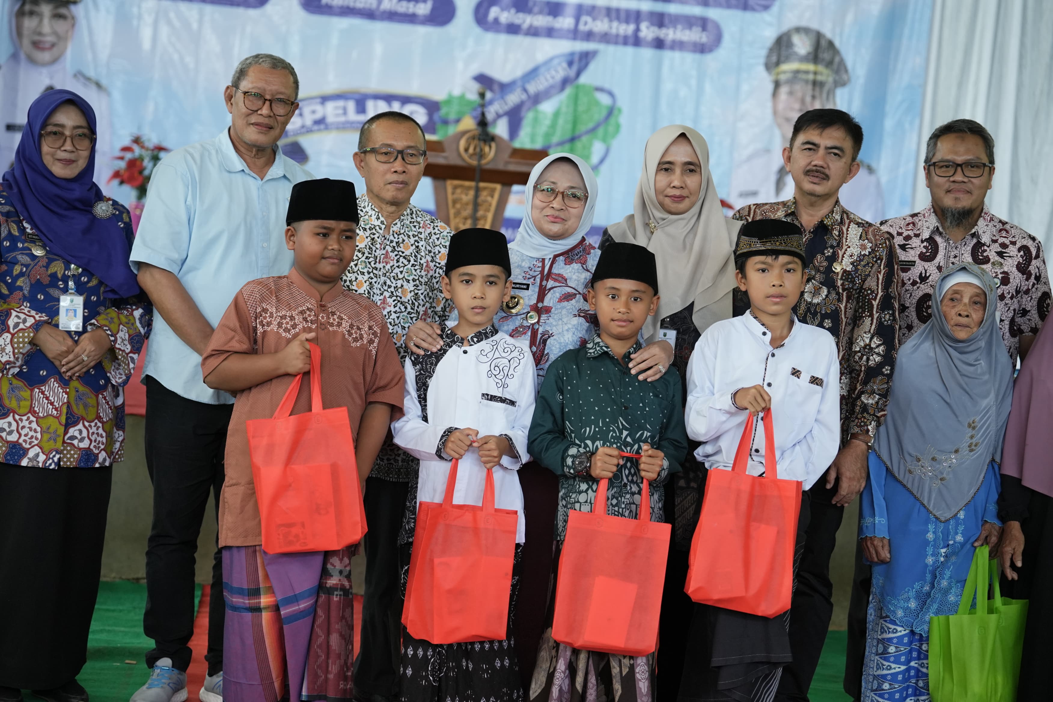 Warga Desa Pujotirto Antusias Ikuti Program Cerdas dan Sehat Bareng Biyunge