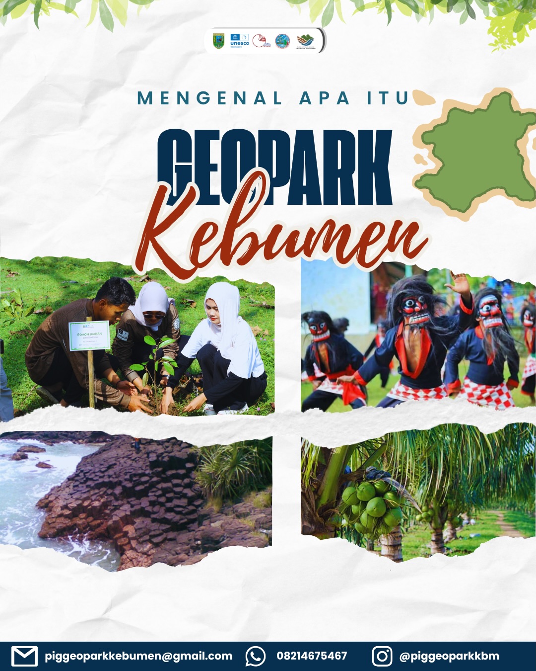 Mengenal Geopark Kebumen, Harmoni Warisan Geologi, Keanekaragaman Hayati, dan Budaya
