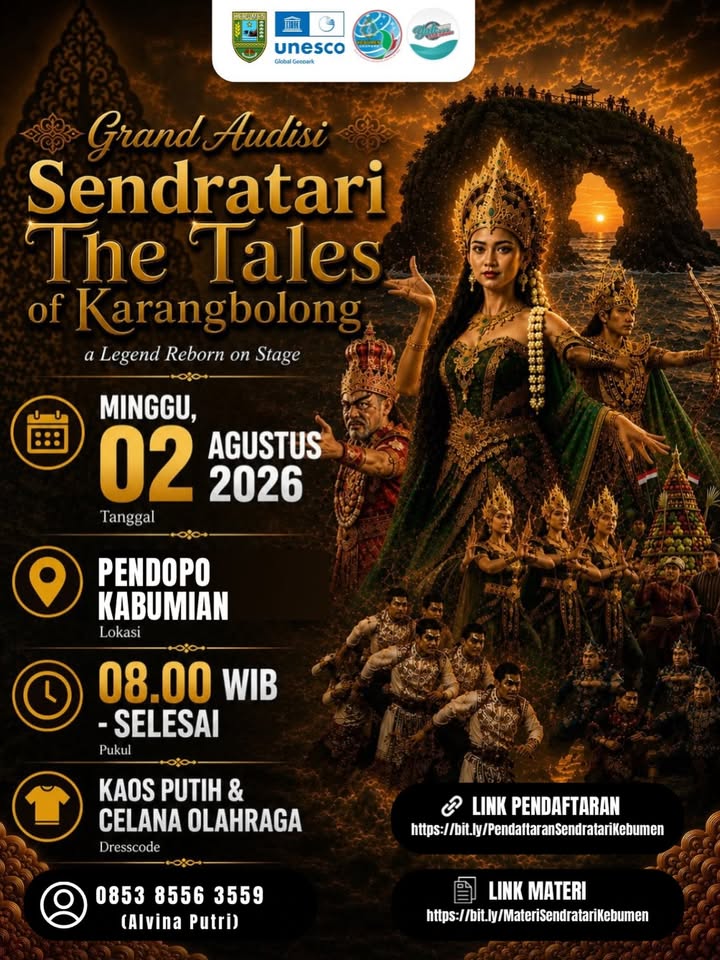 Grand Audisi Sendratari The Tales of Karangbolong Resmi Dibuka, Kesempatan Emas bagi Talenta Seni Kebumen
