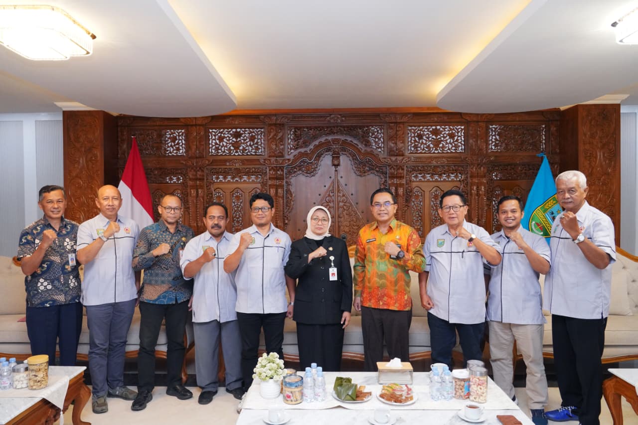 Hadapi Porprov Jateng 2026, KONI Kebumen Laporkan Kesiapan Kontingen ke Bupati Lilis Nuryani