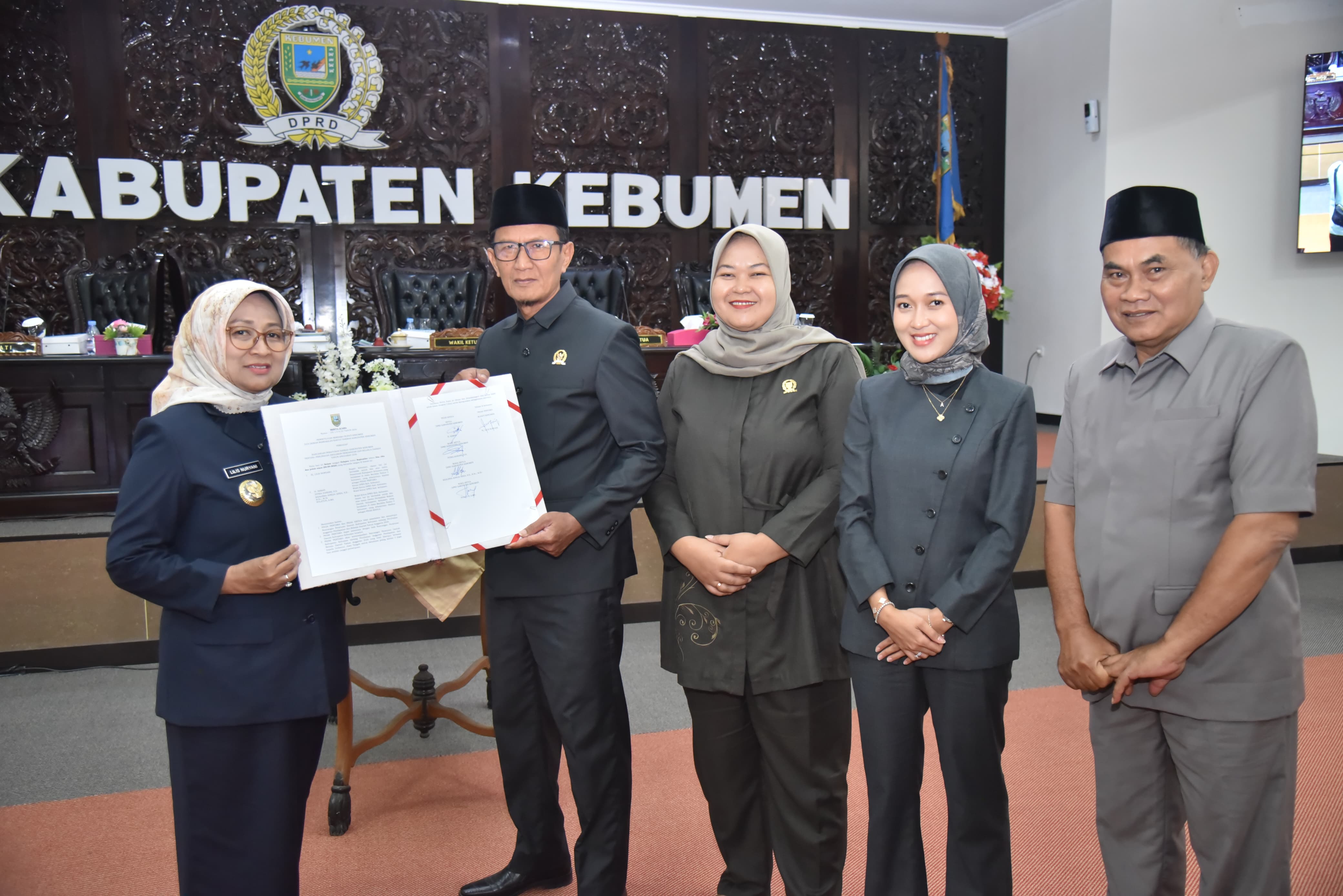 Tok! Raperda Perubahan APBD Kebumen Disetujui DPRD dan Bupati