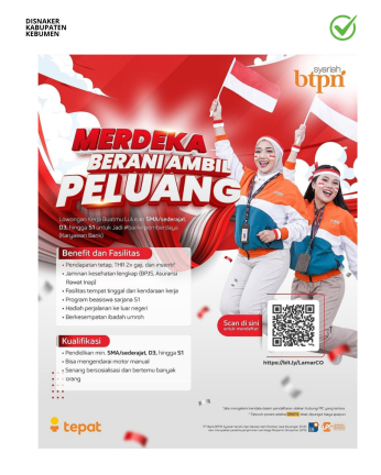 Lowongan Kerja BTPN Syariah (Community Officer)