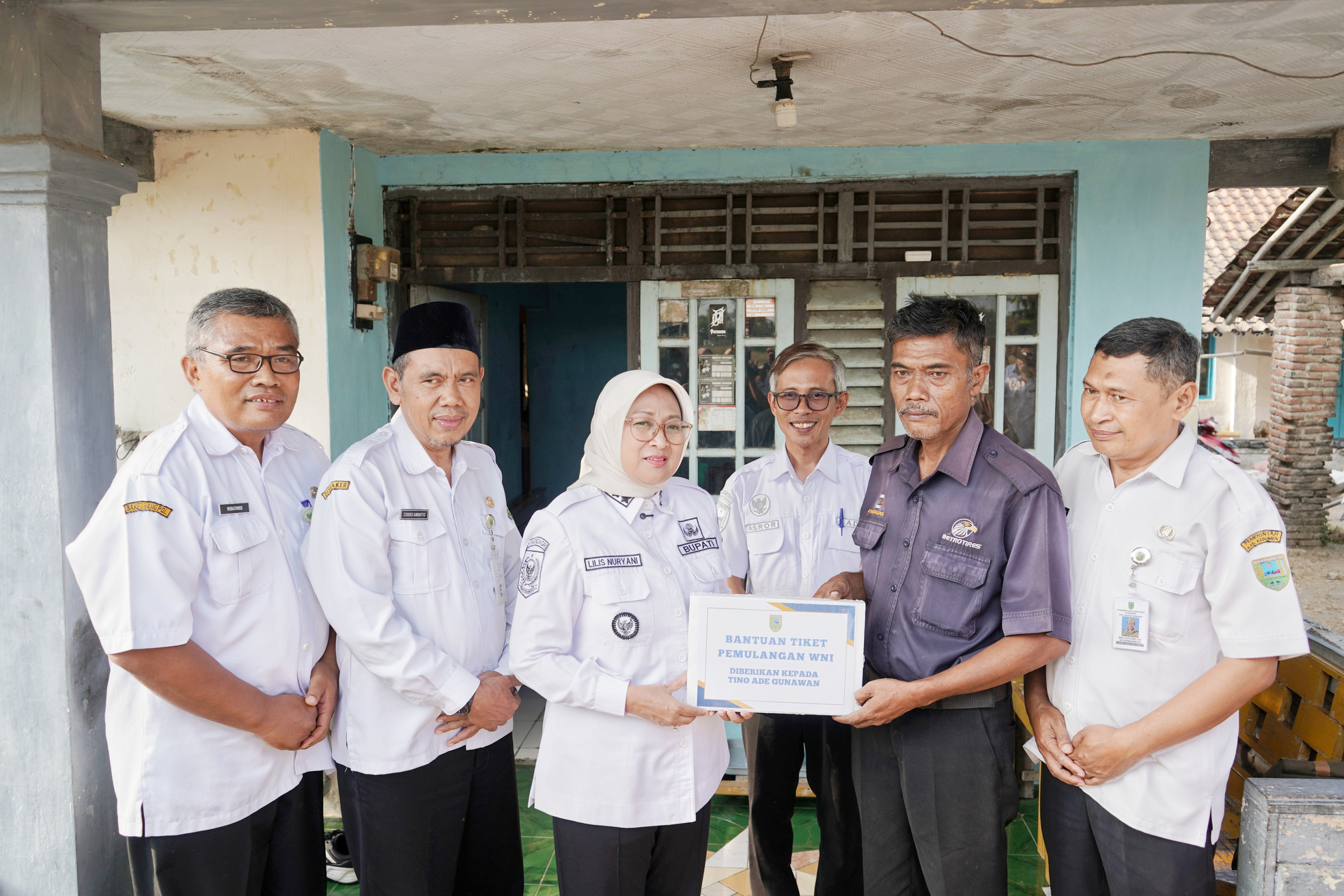 Pemkab Kebumen Fasilitasi Pemulangan Warga Korban TPPO dari Kamboja