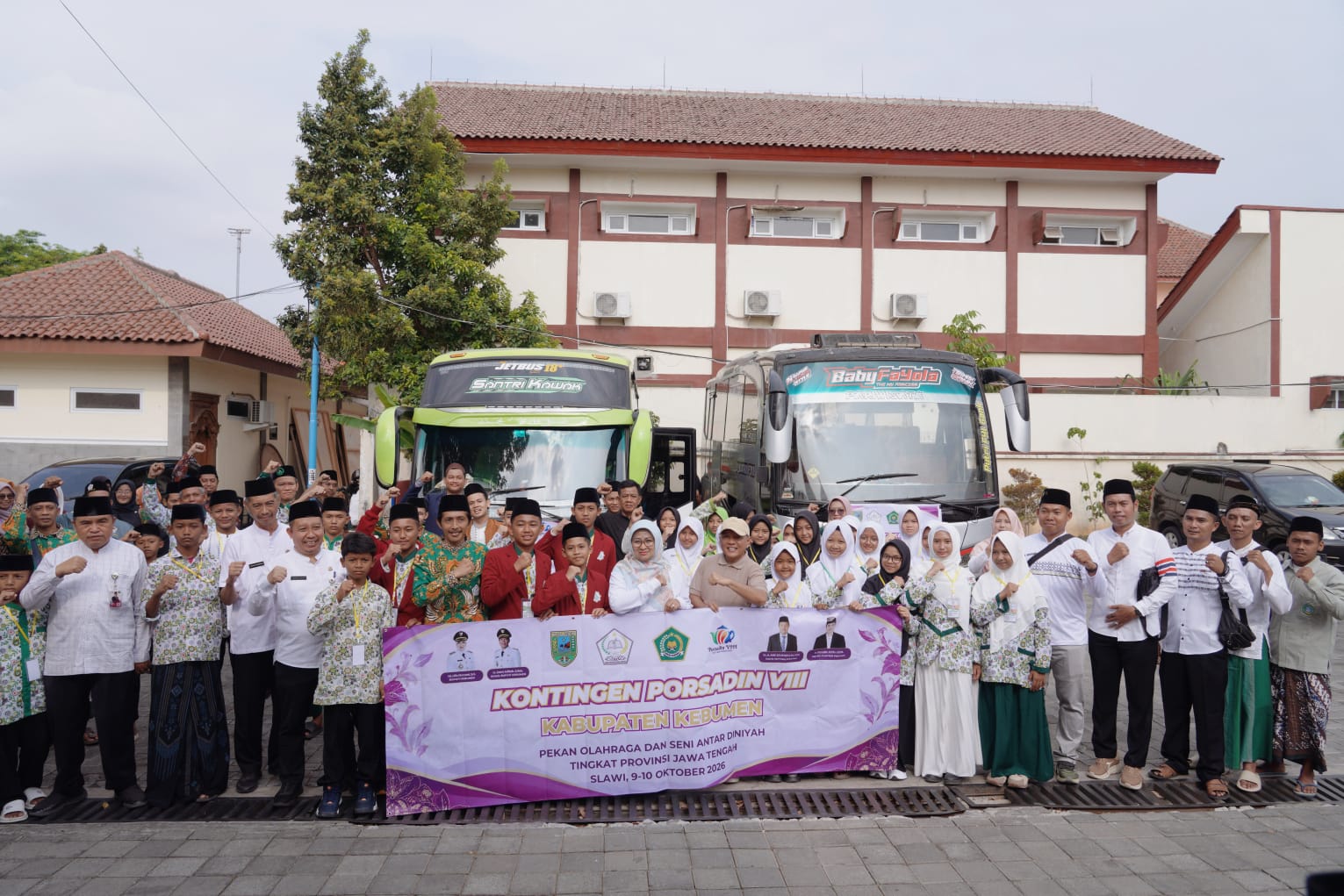 Tak Cuma Mengaji, 33 Santri Kebumen Adu Kemampuan di Tingkat Jateng