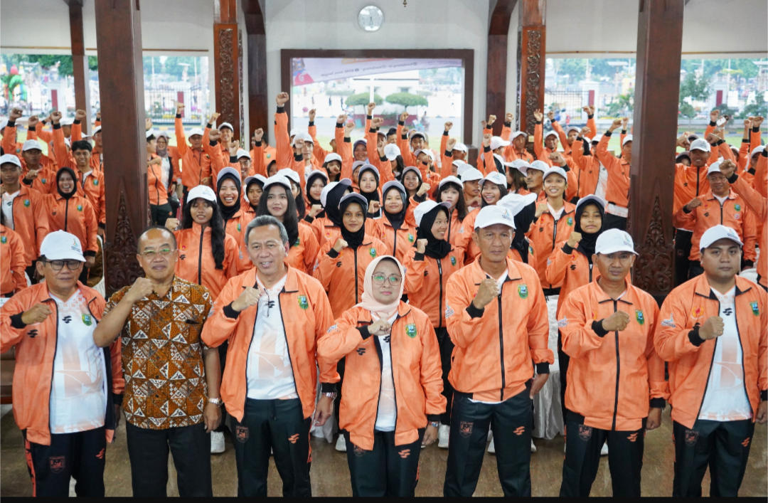 176 Atlet Kebumen Berlaga di Porprov 2026, Bonus Emas Tembus Rp40 Juta