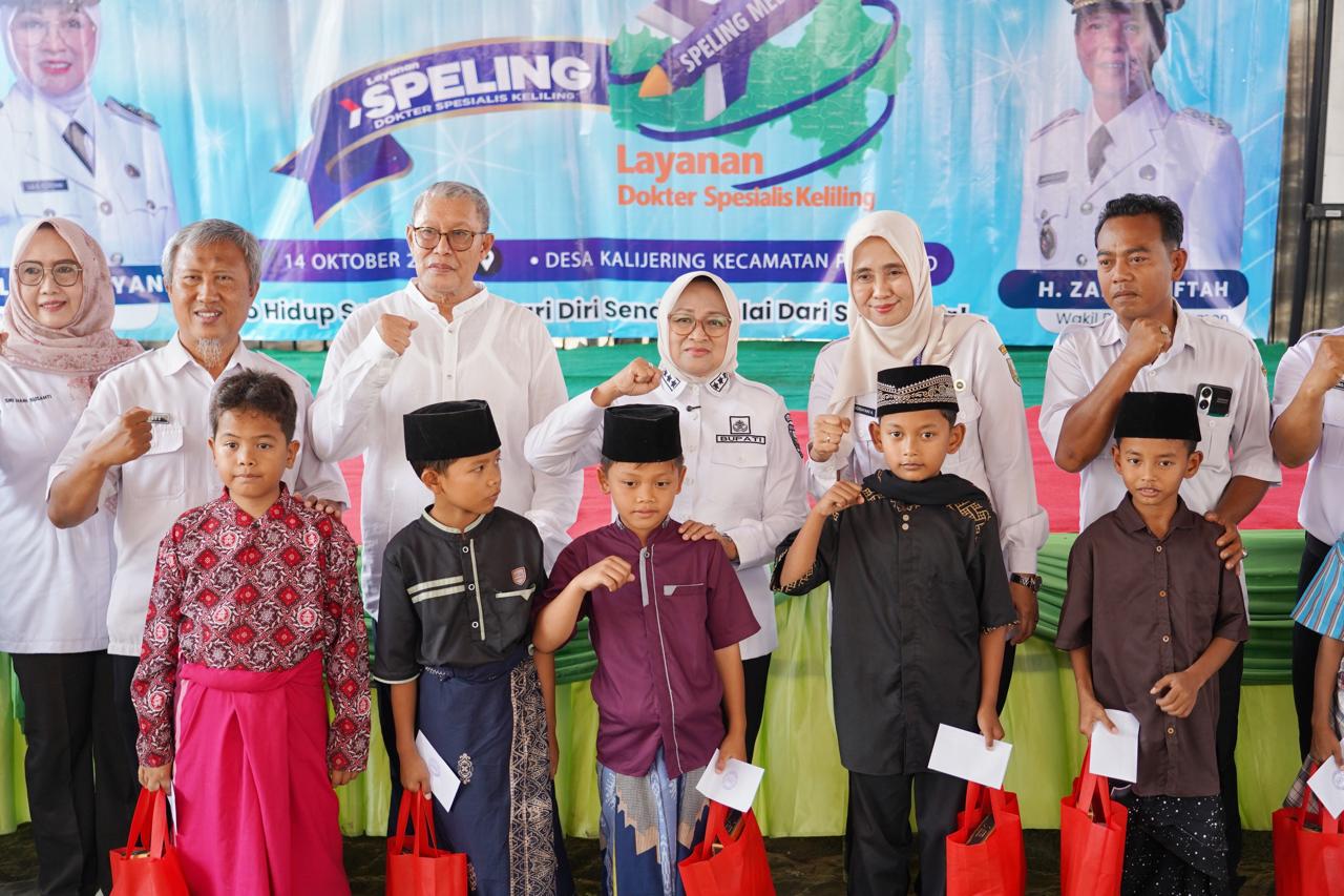 Tak Perlu ke Rumah Sakit, Dokter Spesialis Datangi Warga Desa Kalijering
